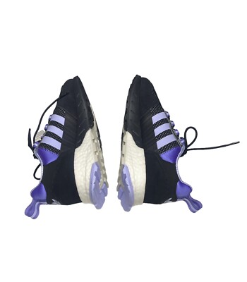 Size 7.5 - adidas ZX 1K Boost Black Violet Tone W for sale