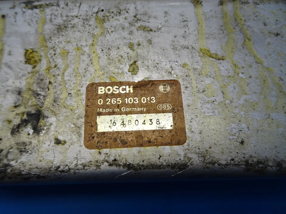 87-95 PPORSCHE 944 968 928 ABS MOUDLE БЛОК УПРАВЛЕНИЯ АНТИБЛОКИРОВОЧНЫМ ТОРМОЗОМ КОМПЬЮТЕР OEM - Изображение 4 из 4