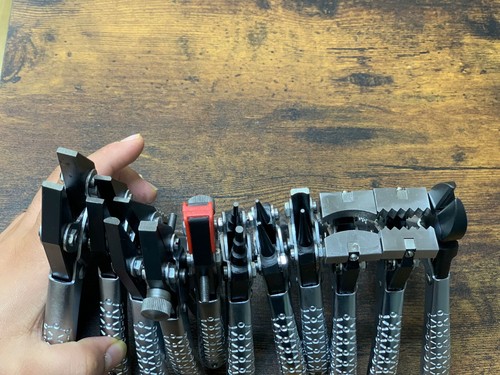 PARALLEL ACTION JEWELLERY MAKING BENDING SHAPING CRAFTING PLIERS - Picture 2 of 3