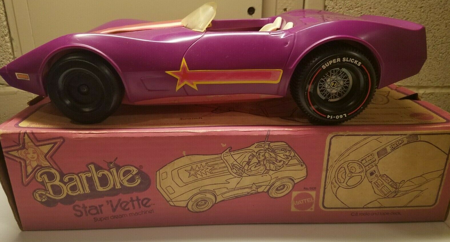 barbie star vette