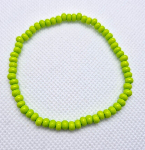 CZECH PRECIOSA STRETCH SEED BEAD BRACELET 7" 10 COLOURS AVAILABLE - Picture 7 of 11
