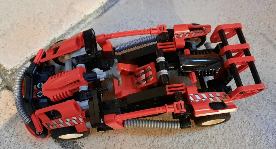 LEGO Technic 8242 Slammer Turbo, foto 3 di 5
