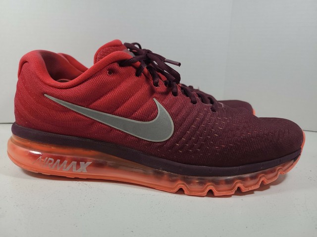 Size 13 - Nike Air Max 2017 Night Maroon for sale online | eBay