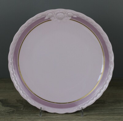 Hutschenreuther Drache Modell exklusiv Rose Monique Kuchenteller Teller Ø 19,6cm