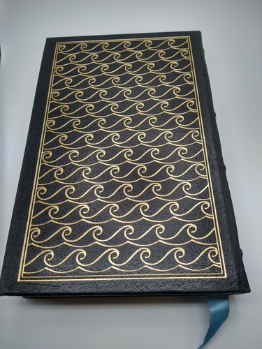 1977 MOBY DICK OR THE WHALE Herman Melville Leather Hardcover Collectors Edition - Picture 13 of 13