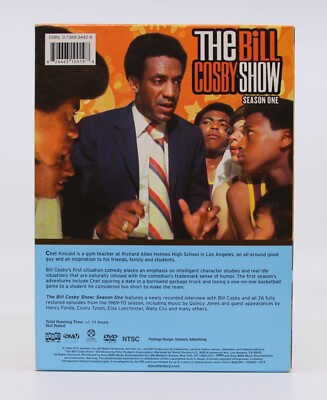 The Bill Cosby Show - Season 1 - DVD | eBay