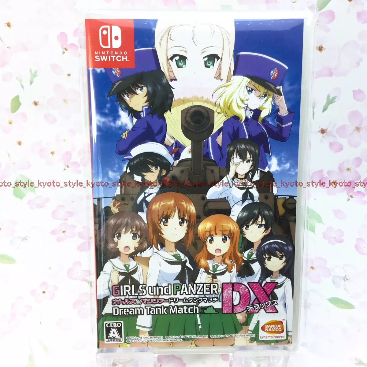 Nintendo switch girls und panzer top