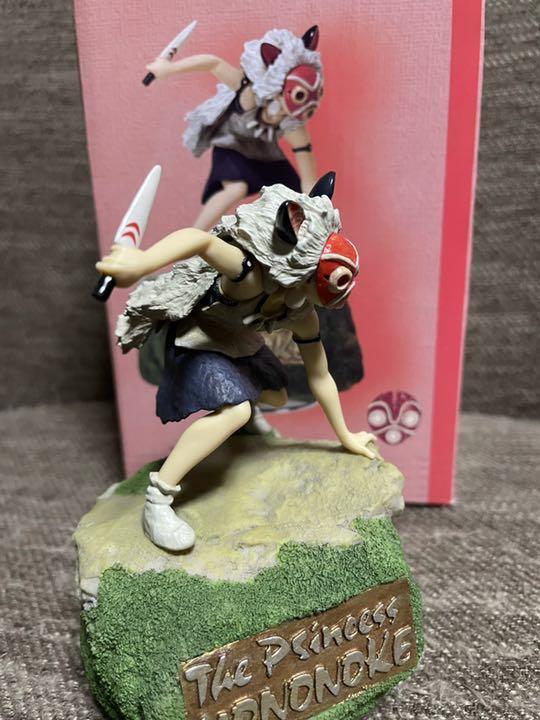 Princess Mononoke フィギュアセット Princess Mononoke 1/4 Scale Statue San Wolf Custom Fan Art | eBay