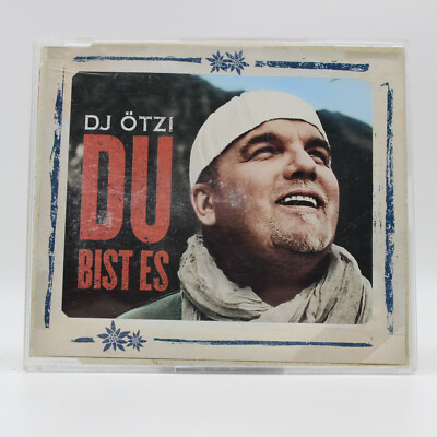 Musik CD Maxi / Single | DJ Ötzi - Du Bist Es | Disc poliert