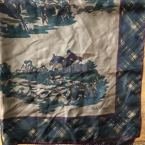 vintage ralph lauren scarf