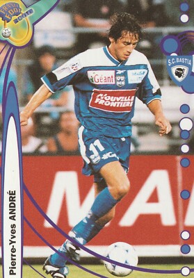 Carte SC Bastia - Collection France Foot 1998/1999 - DS Collections - À Choisir (Très Bon État)