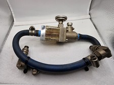 Visionflow brand flow meter and valve unit manufactured by Plastic Process Equip