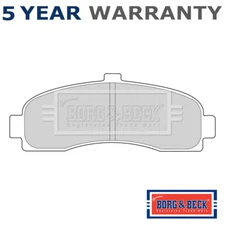 Borg & Beck Front Brake Pads Set Fits Nissan Micra 1.0 1.3 1.4 1.5 D