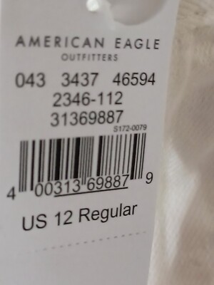 American Eagle Outfitters Women's Jeans Size 12 Bootcut Fabric
