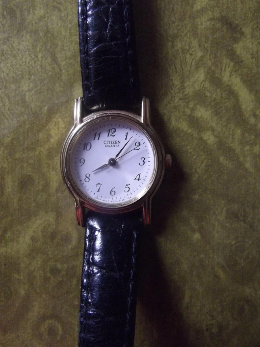 Citizen quartz water resistant japan movt clearance