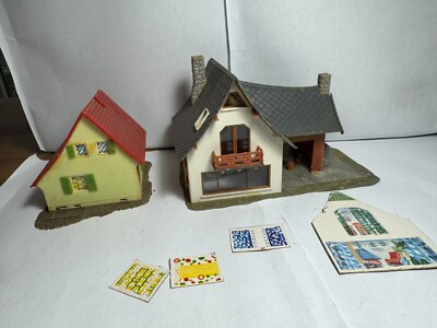 Faller H0 B-261 Haus mit offenem Kamin und weiteres Wohnhaus