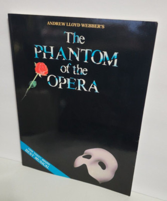 The Phantom of the Opera Andrew Lloyd Webber's Songbook 1988 Tony's Best Musical