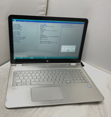 HP Envy x360 Convertible 15t-w200 i5-7200U 2.50GHz 12GB DDR3 HP Envy x360 Convertible 15t-w200 i5-7200U 2.50GHz 12GB DDR3