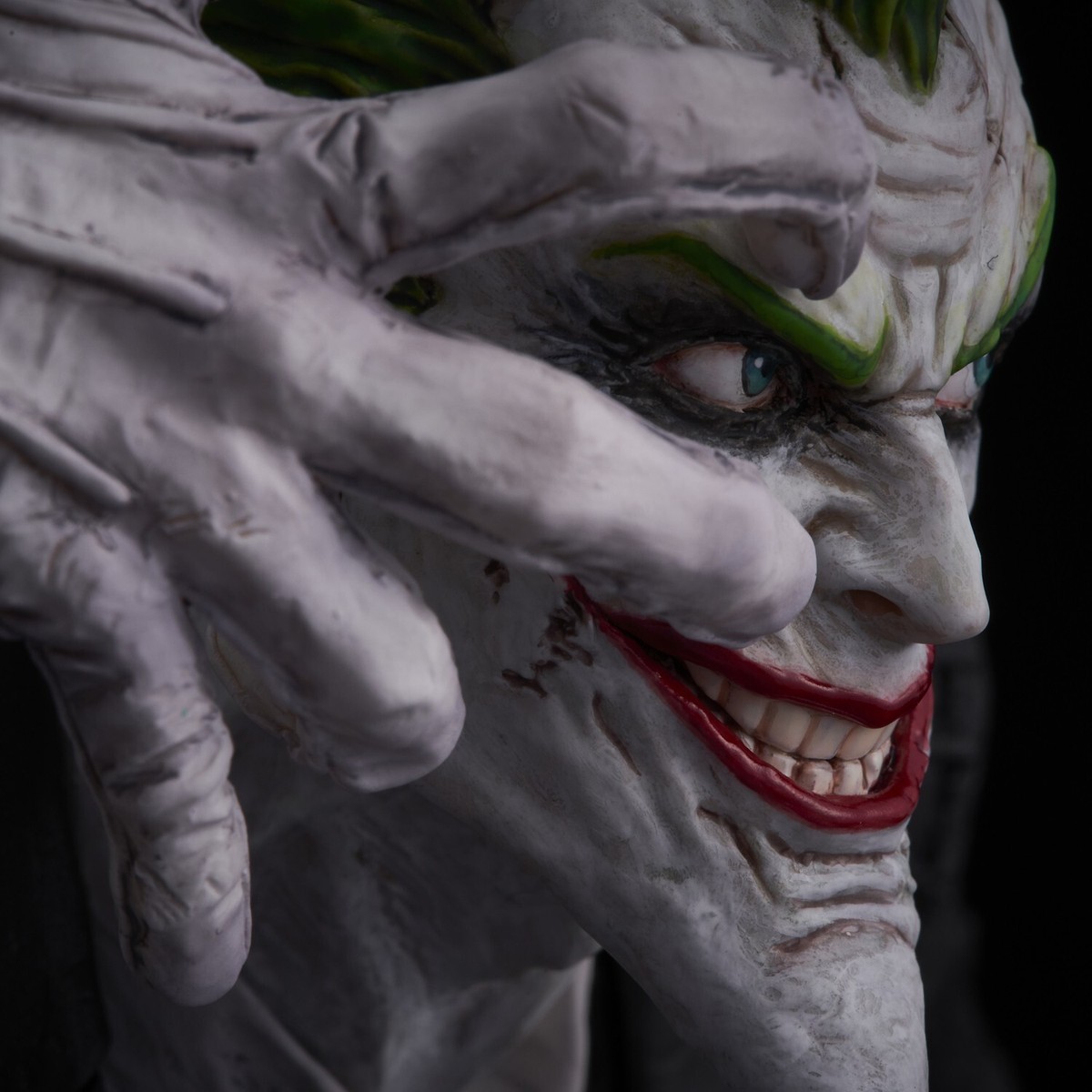 SOFBINAL DC THE JOKER KILLING BLACK VERSION 12 inch STATUE FIGURE