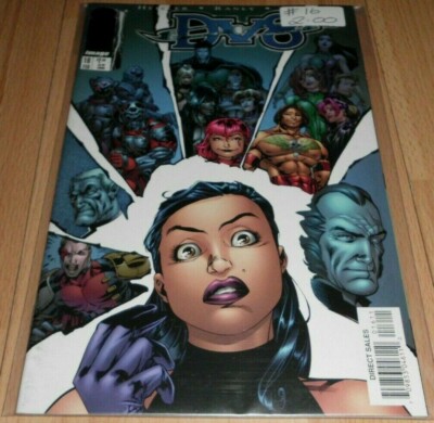 DV8 (1996) #16...Published Feb 1998 by Image