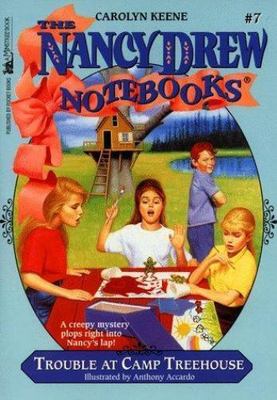 Trouble at Camp Treehouse by Keene, Carolyn