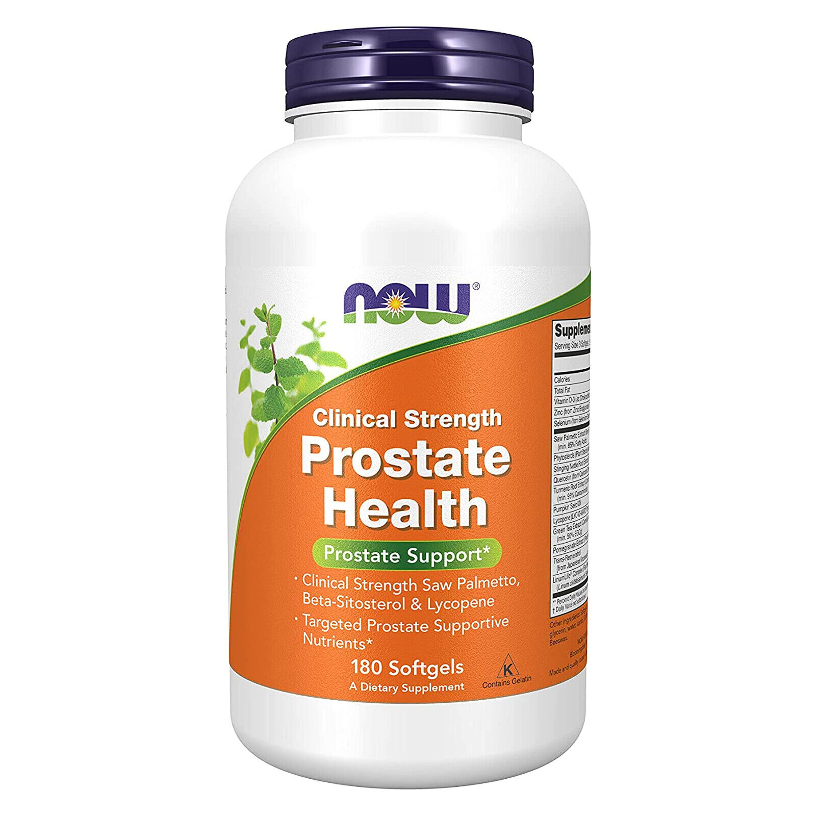 Now Foods Prostate Health Clinical Strength - 180 Softgels