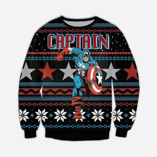 New CAPTAIN-AMERICA KNITTING PATTERN 