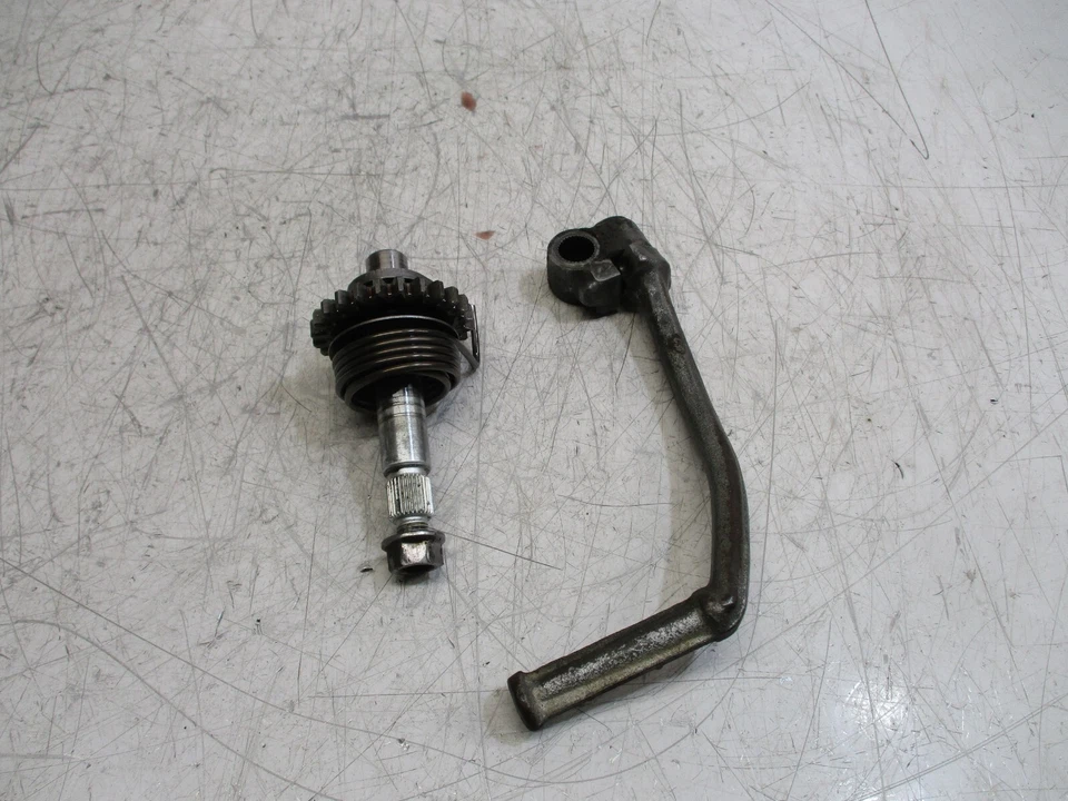 Yamaha yz80 yz 80 1989 89 eje de pateador eje de arranque arranque Foto 4 de 4