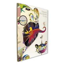 Takashi Murakami Prints Art Works Book English edition New