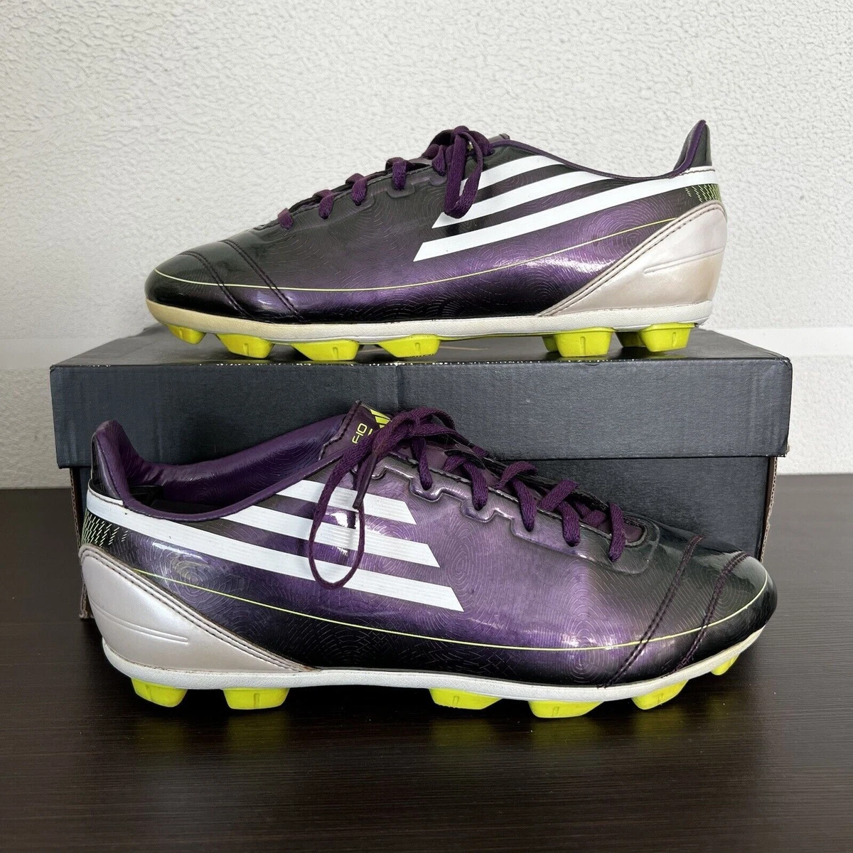 Adidas F50 TRX FG Botas de fútbol Botas fútbol G12783 Talla de... |