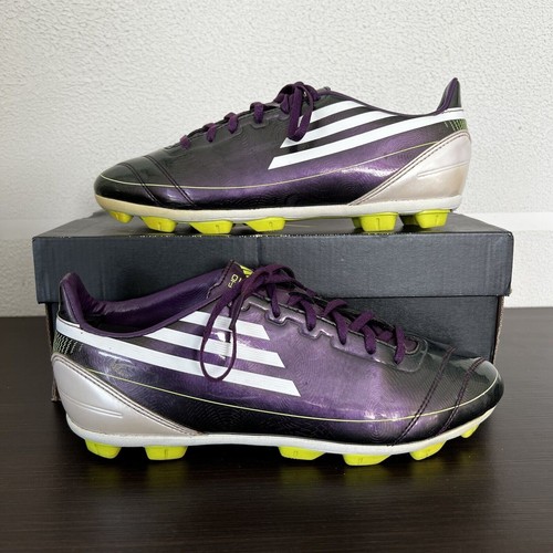 Adidas F50 TRX FG Botas moradas Botas de fútbol G12783 Talla de... |