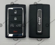 NEW! OEM GENUINE Jeep Grand Cherokee SMART Proximity Remote key Fob M3NWXF0B1