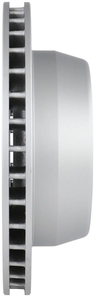 Rotor de freno de disco trasero Bosch QuietCast 2001 Chevrolet Silverado 1500 HD Foto 3 de 4