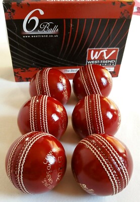  ️SALE ️WEST TREND  FACTORY OVER PRODUCTION CRICKETBÄLLE ️