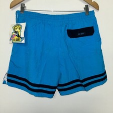 Vintage 1990  s BB Surf Multi-Color Shorts, Deadstock NWT, Size Large