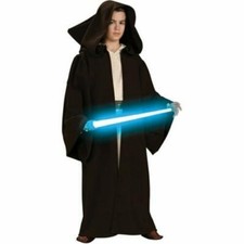 Star Wars Boys Super Deluxe Jedi Hood Robe Halloween Costume