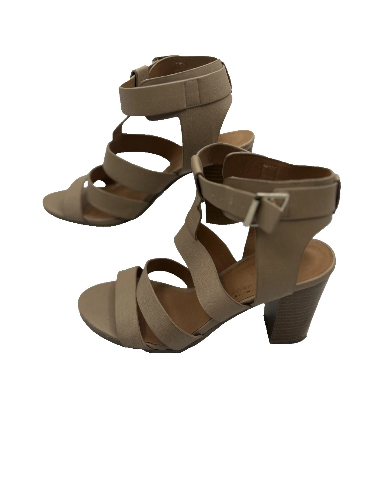 Sandalias de cuero sintético Charlotte Russe para Mujeres