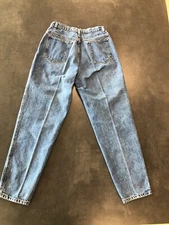 Vintage Forenza Mom Jeans High Waisted Pleated size Vintage Size 12 27/30 Baggy