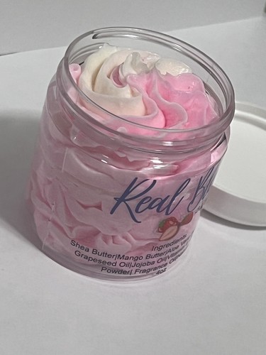 Luxurious Whipped Shea Body Butter, Mango & Aloe Vera Butters & Natural Oils - Picture 3 of 8