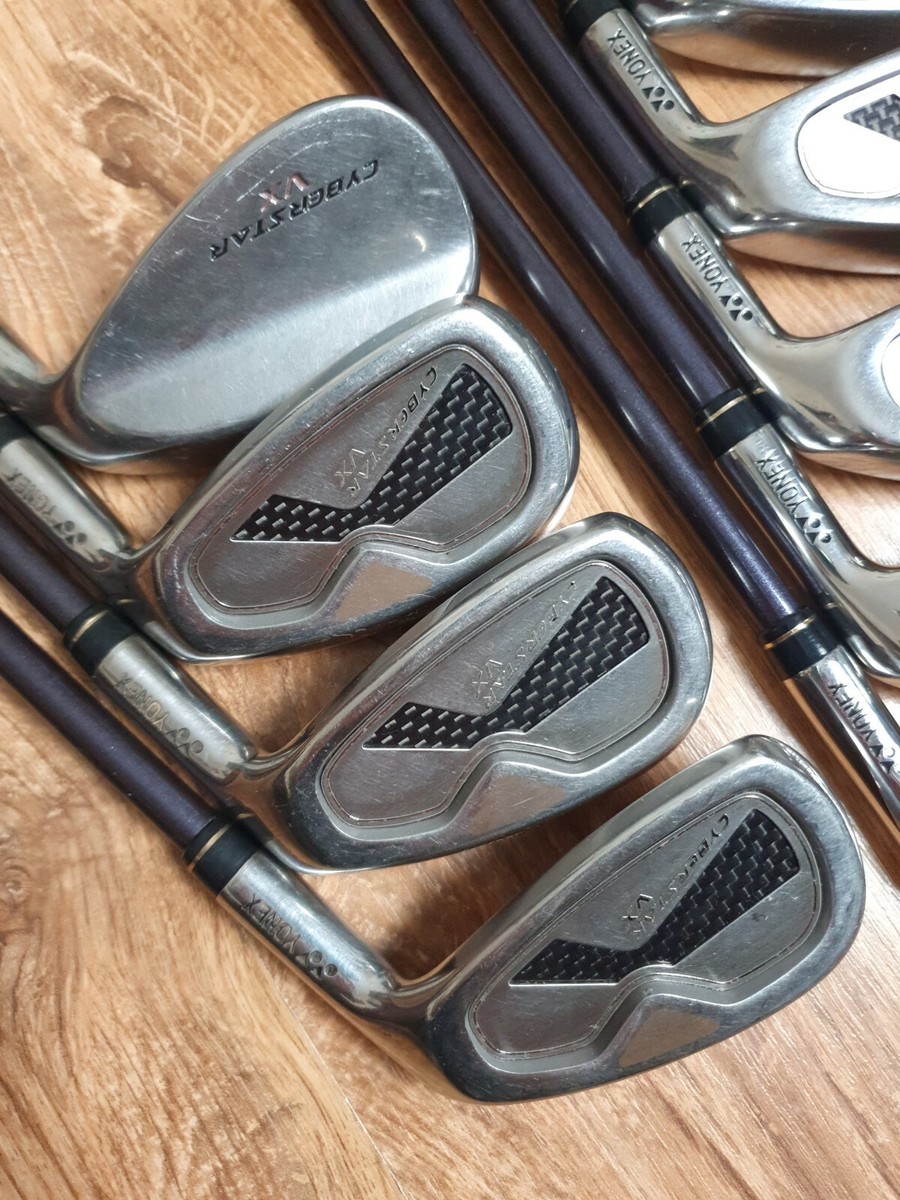 Ladies Yonex Cyberstar VX Iron Set 3-SW | eBay
