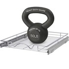 Holdn' Storage Pull Out Cabinet Organizer, Heavy Duty- Lifetime Limited Warranty