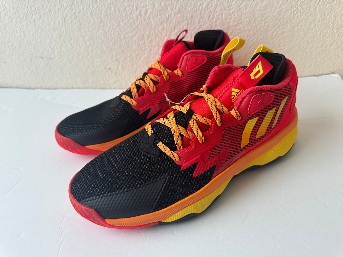 adidas Dame Mr Incredible Basketball Shoes Super Hero HR1562