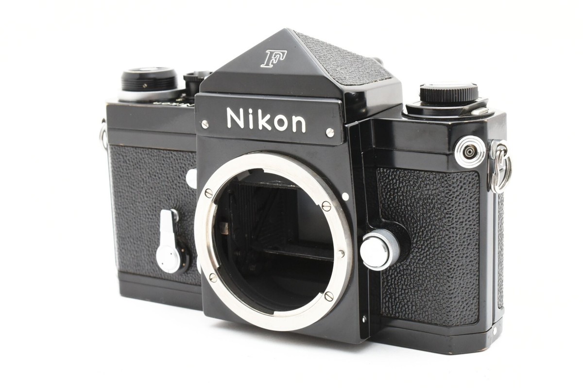 フィルムカメラ Nikon F eyelevel Black Nikon F Eye-Level - Black - NIKON-FILM