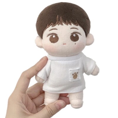 15cm KPOP NCT Plush Super M MarkLee MARK Doll Stuffed Toy Body【no clothes】 