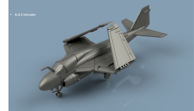 L'Arsenal Models 1/700 A-6E INTRUDER FOLDED WINGS (5) 3D Printed Set