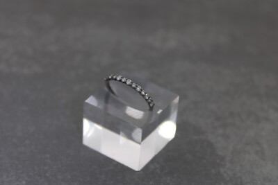 THOMAS SABO Damen Ring Weiße Steine 925 Sterlingsilber