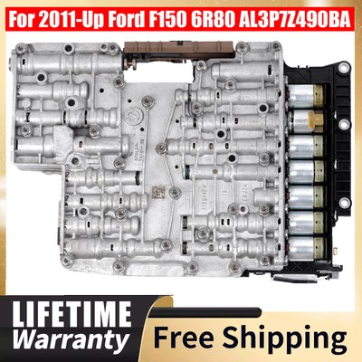 For 2011-Up Ford F150 F-150 Truck 6R80 Transmission Valve Body w/TCM Lead Frame