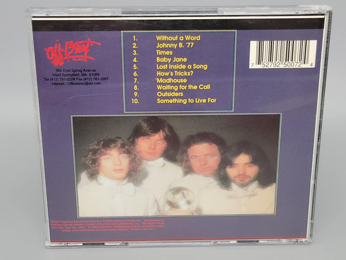 Rare 1995 Release How's Tricks By The Jack Bruce Band Polygram OBR
