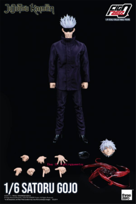 Threezero 3A Satoru Gojo Jujutsu Kaisen 1/6 Scale Action Figure