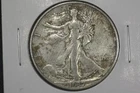1937-S Walking Liberty Half, XF